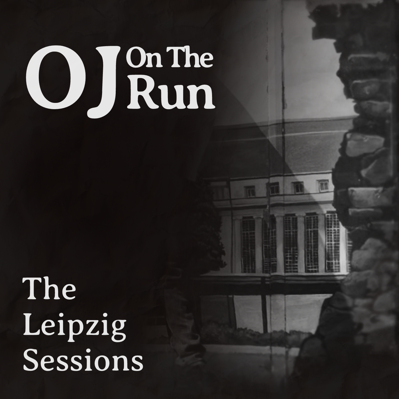 Cover art for the album, The Leipzig Sessions, by British indie-pop/indie-rock band, OJ On The Run